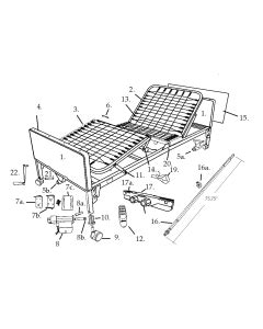 Drive Medical Hospital Bed Parts Drive Medical Free 